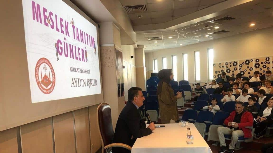 Meslek Söyleşileri (Avukat Siyasetçi Aydın İŞKUR)