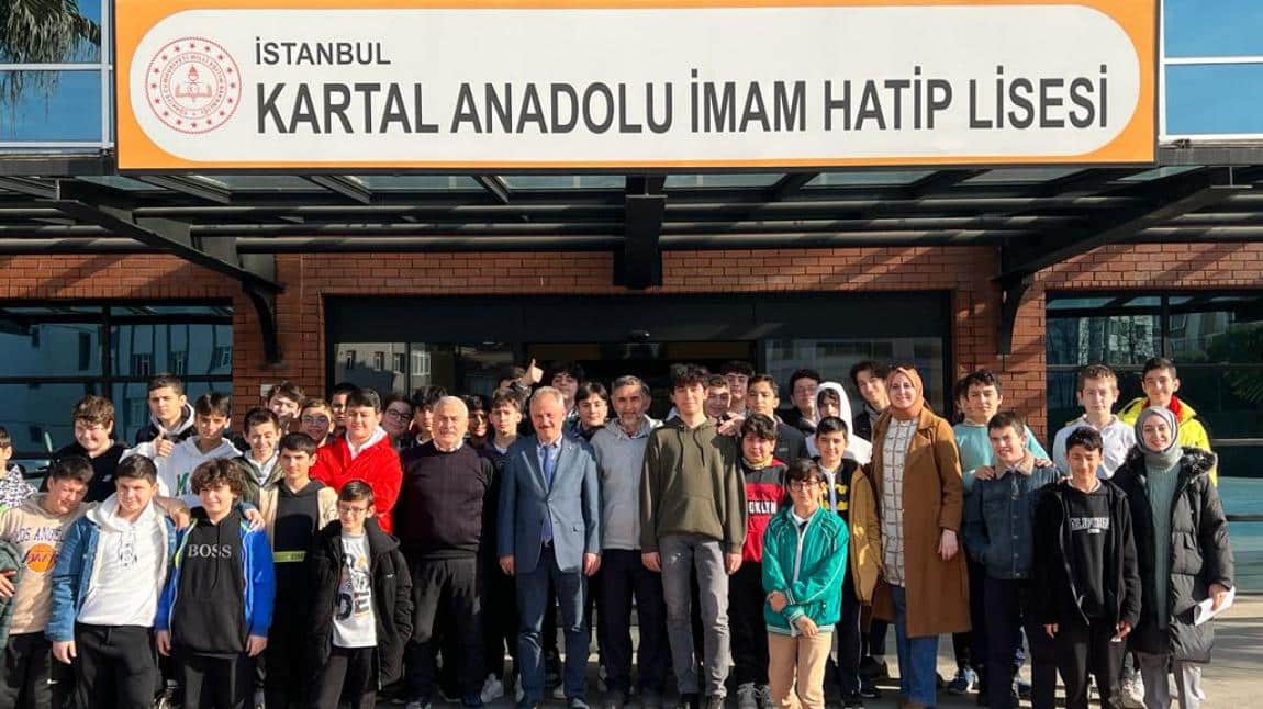 Kartal Anadolu İHL Gezisi